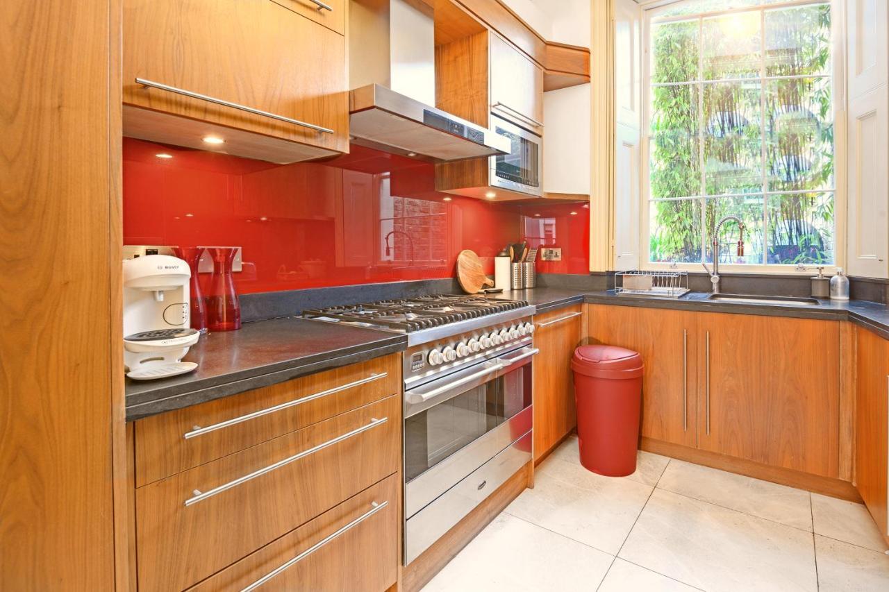 Luxury Massive Townhouse By Harrods Apartment Londra Exterior foto