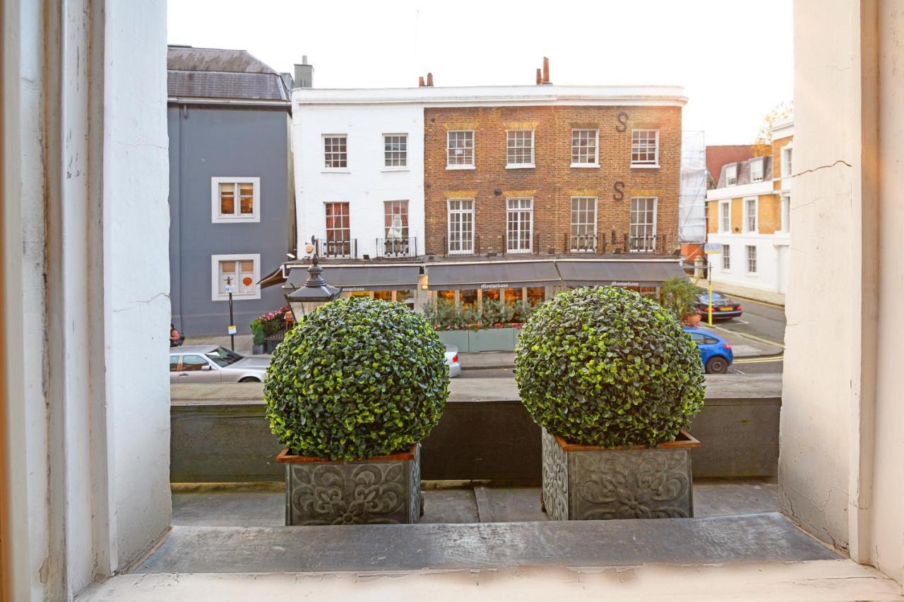 Luxury Massive Townhouse By Harrods Apartment Londra Exterior foto